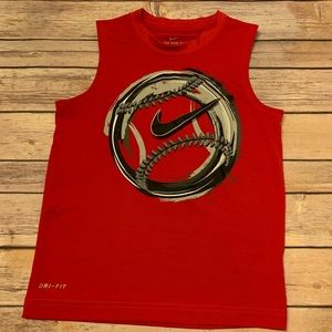 ☀️Nike Sleeveless Dri-Fit Shirt and Running Shorts